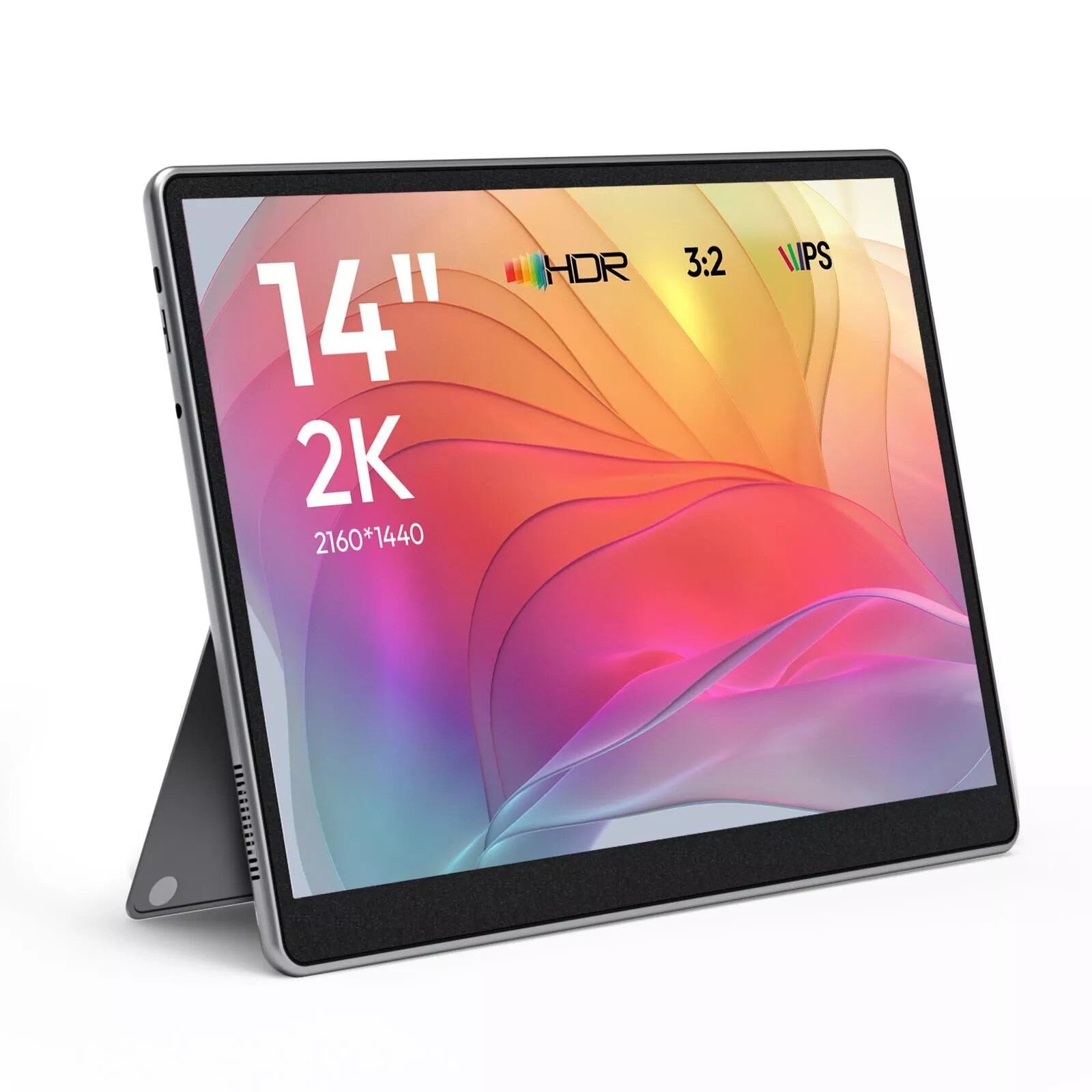 14 colių 2K „Ultra HD“ nešiojamasis monitorius