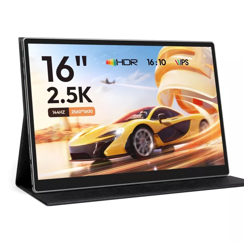 16 colių 2,5k 144Hz nešiojamasis monitorius