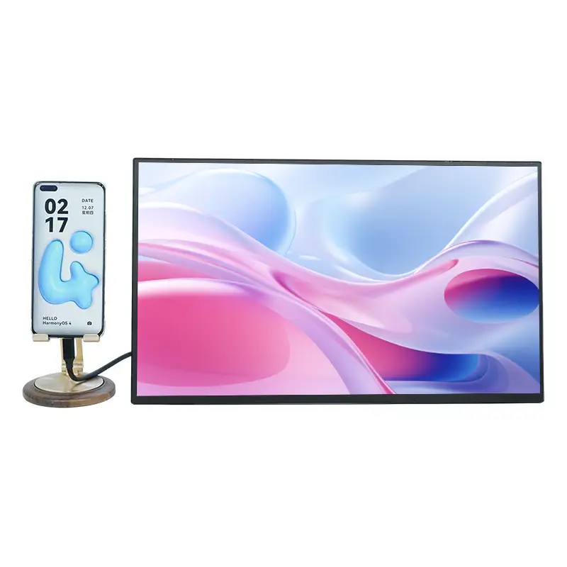 Kodėl verta rinktis 15,6 colio 100%sRGB nešiojamąjį monitorių tikslioms spalvoms ir lanksčiam darbui
